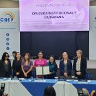 El Consejo Nacional Electoral firmó tres convenios de cooperación