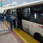 La operación en el Trolebús, en sentido norte-sur, será normal.