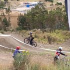 Cerca de medio centenar de deportistas llegaron a la provincia de Cañar.