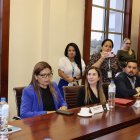 Caso. Desde la izquierda: la fiscal del Guayas Yanina Villagómez es investigada por el caso Metástasis y la jueza Fabiola Gallardo por Purga.