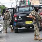 Control. La presencia de militares da tranquilidad pero es escasa, alegan las familias guayaquileñas.
