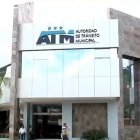 Fachada del edificio de la ATM, en la avenida del Bombero.