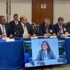 Kronfle asiste a la Cumbre del ParlAmericas en Washington, Estados Unidos.