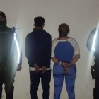 La pareja fue detenida en el Comité del Pueblo, en el norte de Quito.