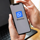 El Whatsapp azul no es una versión oficial de Meta.