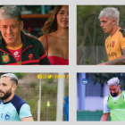 Al parecer, estos jugadores marcan tendencia también fuera de la cancha.