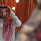 El futbolista argentino Lionel Messi es la imagen de una marca importante de vestimenta típica árabe