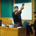 Héctor Llaitul, líder radical mapuche en prisión preventiva desde agosto de 2023 por incitación, apología a la violencia, hurto simple, atentado contra la autoridad