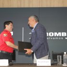 Esteban Cárdenas y Ricardo Rosales.