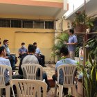 Seminario. Los jóvenes reciben clases de filosofía, teología; practican deportes y rezan