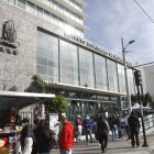 Fachada de la Caja del Seguro Social, en la capital de la república.