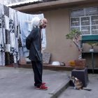 El artista ha sido postulado al Premio Nacional Eugenio Espejo. Ahora enfrenta problemas de salud.