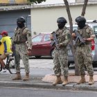 Control. Los guayaquileños quieren ver a militares y policías en las calles. Lamentablemente, alegan, su presencia es escasa. EXPRESO lo ha constatado en una serie de reportajes en el último mes.