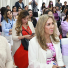 María de los Ángeles Rodríguez ocupada la vocalía de los empleadores en el directorio del IESS desde octubre de 2022.