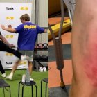 Patada de Luchador de UFC a aficionado