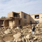 Archivo. Desastres causados por unas recientes inundaciones en Afganistán