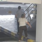 La filtración de agua se registró la mañana de este miércoles 13 de marzo.