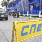 Exteriores de las oficinas de CNEL, situada en La Garzota.