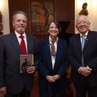 Rafael Arroyo, María del Carmen Almeida y Gonzalo Ortiz.