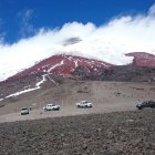 Las autoridades permitieron el ascenso de los turistas a la cima del volcán Cotopaxi, desde el 21 de febrero.