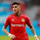 El defensa ecuatoriano Piero Hincapié se alista para los octavos de final con Leverkusen