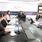 La vocal Solanda Goyes señaló que esta decisión es un mensaje para los malos elementos en la Justicia.