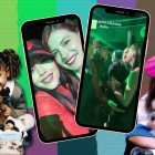 Danna Paola y Daniela Aedo.