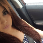 Mayra Salazar en una foto compartida en 2020.