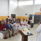 Comunidad. El convenio permitirá fortalecer diversos programas sociales.