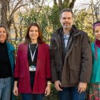 En la imagen (de izquierda a derecha) los investigadores Rebeca Ramis, Elena Plans Beriso, Pablo Fernández Navarro y Esther García-Esquinas, investigadores del Centro Nacional de Epidemiología del Instituto de Salud Carlos III (ISCIII).