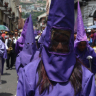 Precesión de Jesús del Gran Poder en Quito.