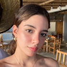 Débora Delgado, la hija de José Delgado, apareció en la celebración de cumpleaños de su padre.