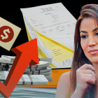 Mayra Salazar solicitó a un músico una cotización con sobreprecio, para que la costeara Estados Unidos.