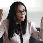 La candidata a la Presidencia de Panamá, Zulay Rodríguez.