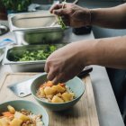 Los vegetales entregan vitamina A al cuerpo.