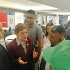 Autoridad.- Ivonne Núñez, ministra de Trabajo de Ecuador.