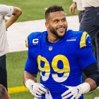 Aaron Donald, campeón en el Super Bowl anunció su retiro profesional de la NFL