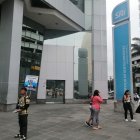 Entidad.- El exterior del edificio del SRI en Guayaquil.