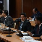 Audiencia. La fiscal detalló los cargos y los abogados dieron sus argumentos frente al pedido de prisión preventiva contra los 13.