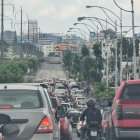 Hecho. Diferentes conductores llevaron sus quejas a las redes sociales.