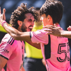 Leonardo Campana convirtió el primer gol en la victoria de Inter Miami ante DC United