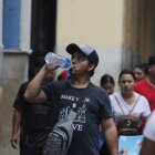 Altas temperaturas Agencia (Ag-extra)