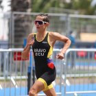 Bravo se proclamó monarca del Panamericano de Triatlón que se disputó hace poco más de una semana en Miami.