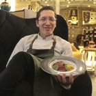 Sebastián Gallardo es el chef de este restaurante de ‘fine dining’
