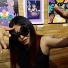 En sus distintas obras, la artista quiteña Lorena Paillacho realiza una exploración constante sobre temáticas introspectivas ligadas al mundo de la magia, lo paranormal, el cyberpunk  y la ciencia ficción.