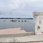 El antiguo muelle de cabotaje de Puerto Bolívar, era un atractivo turístico de El Oro.