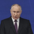 El presidente de Rusia, Vladímir Putin, fue reelegido este domingo para un quinto mandato.