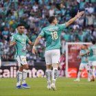 EL volante ecuatoriano Ángel Mena tuvo minutos en el triunfo de León ante Puebla en la Liga MX