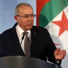 Ramtane Lamamra. EPA/FELIPE TRUEBA/Archivo