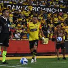 El ofensivo Joao Rojas ya tuvo minutos en Barcelona.